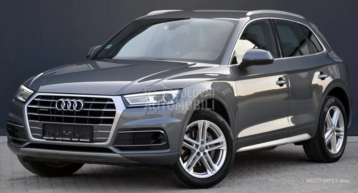 Audi Q5 2017 photo 3