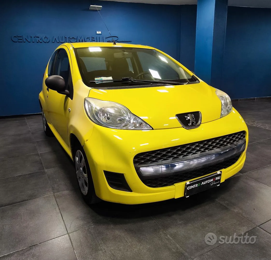 Peugeot 107 2010 photo 4