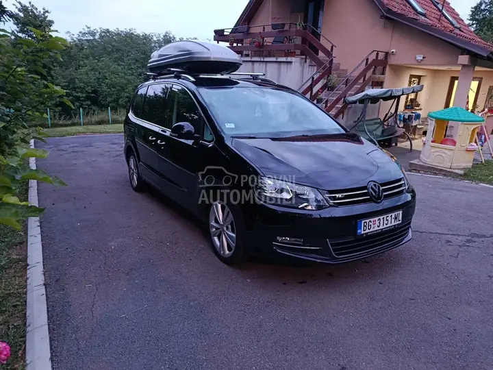 Volkswagen Sharan 2013 photo 5