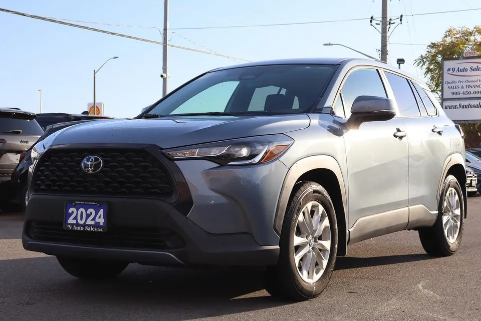 Toyota Corolla Cross 2024 photo 3