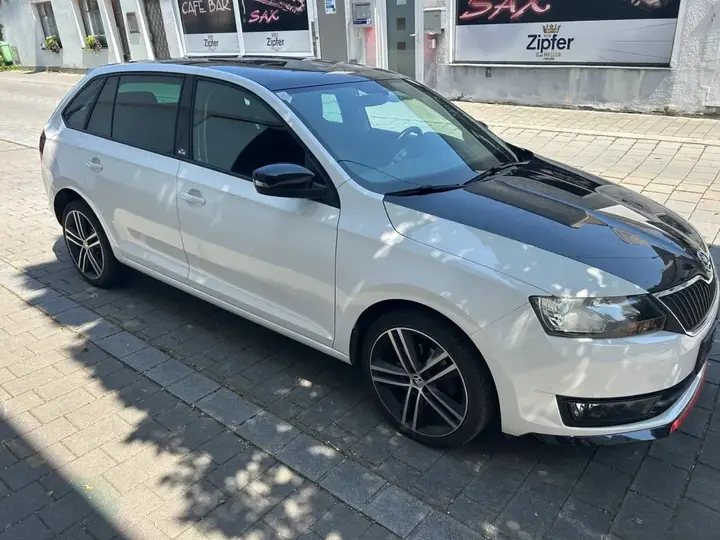 Skoda Rapid 2015 photo 2