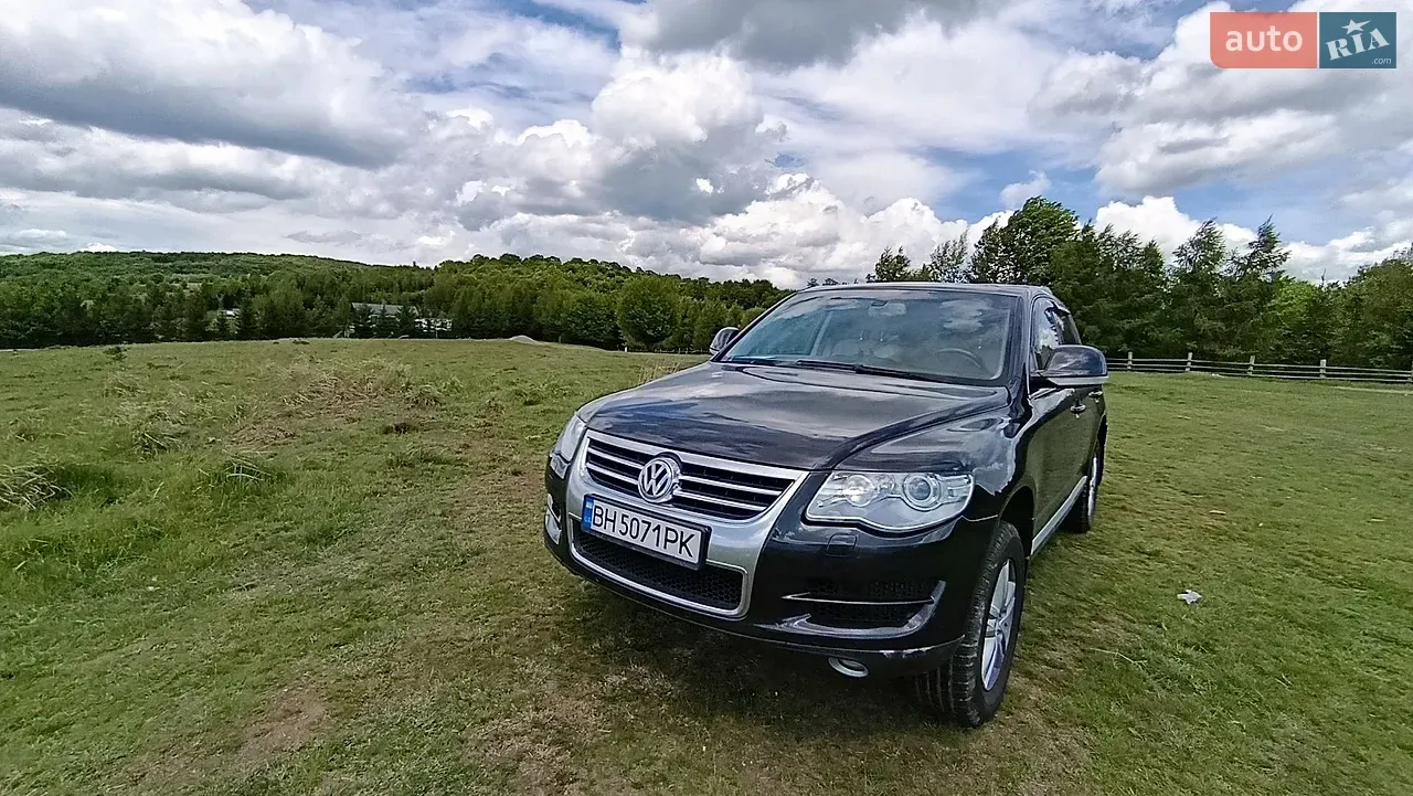 Volkswagen Touareg
