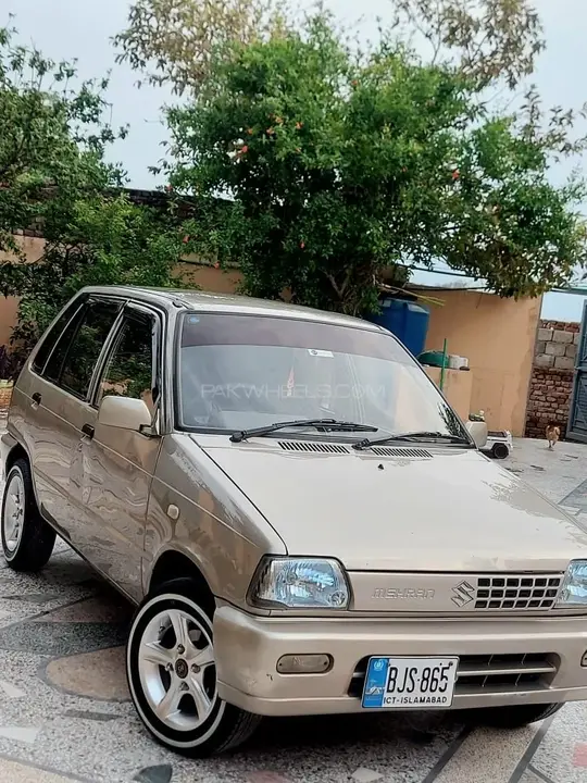Suzuki Mehran