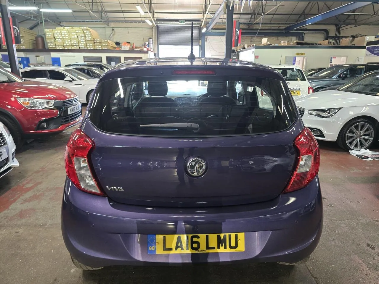 Vauxhall Viva 2016 photo 5