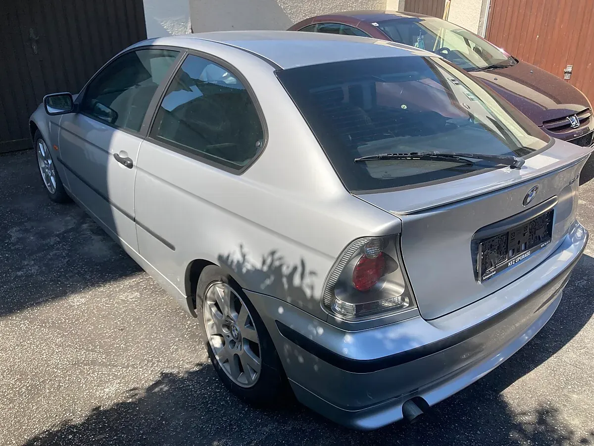 BMW 3 Series 2001 photo 3