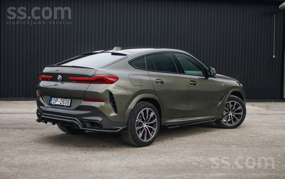 BMW X6 2024 photo 2