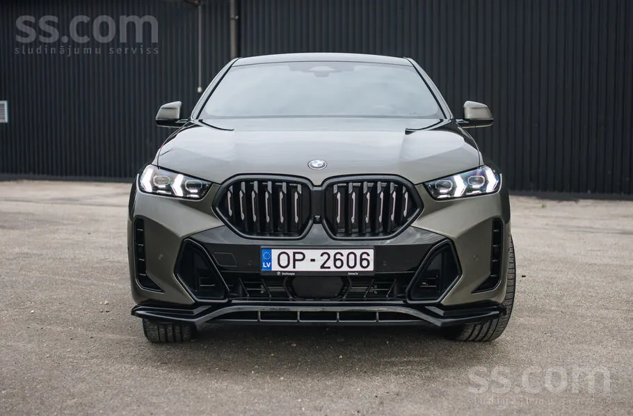 BMW X6 2024 photo 5