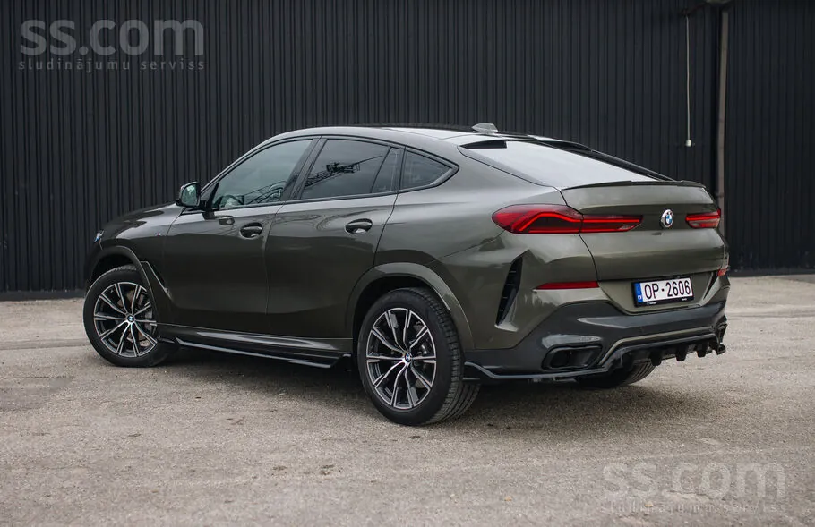 BMW X6 2024 photo 4