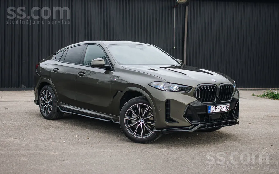 BMW X6 2024 photo 3