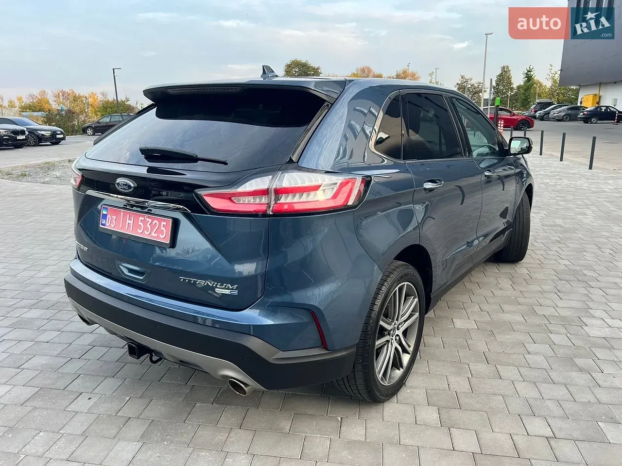 Ford Edge 2018 photo 4