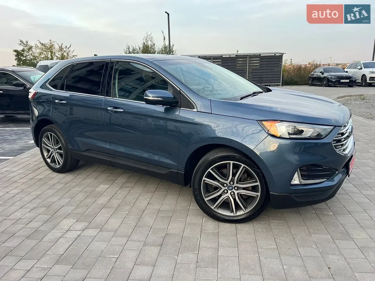 Ford Edge 2018 photo 2