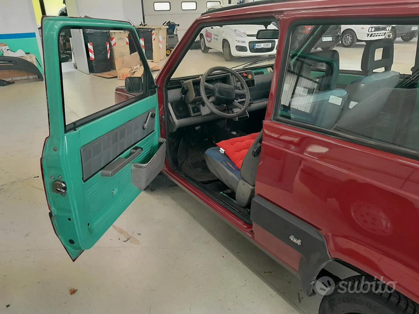 Fiat Panda 1998 photo 3