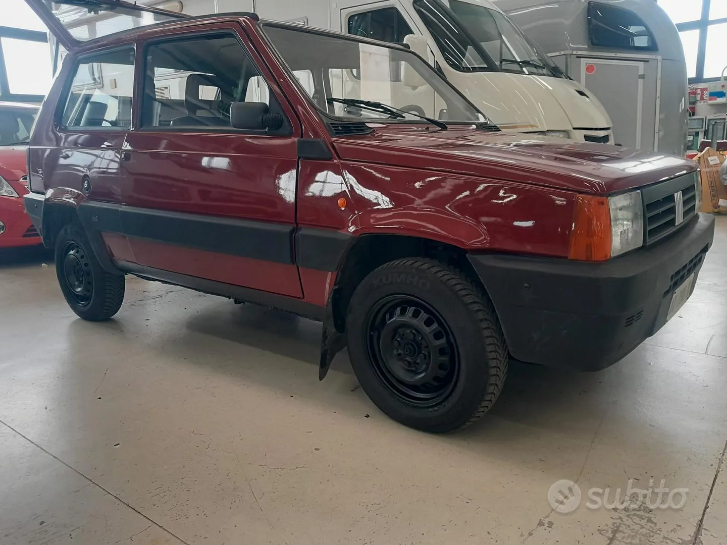 Fiat Panda 1998 photo 2