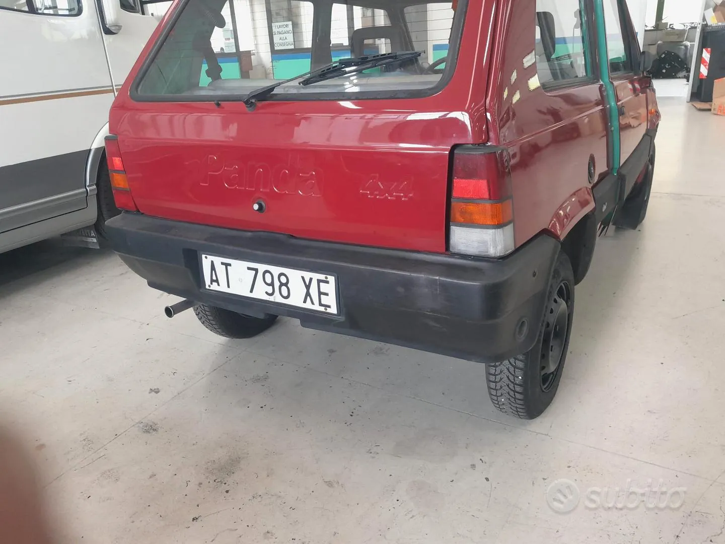 Fiat Panda 1998 photo 4