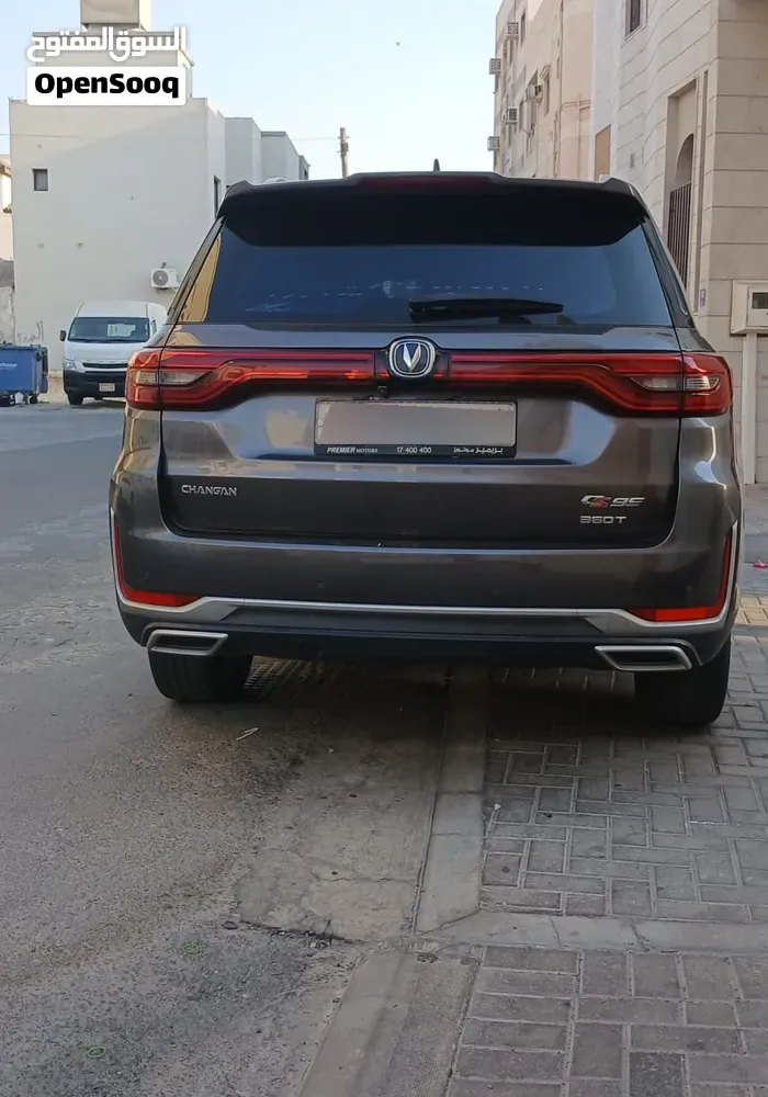 Changan Cs95 2021 photo 2