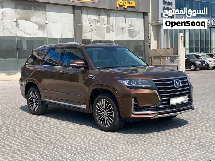 Changan Cs95 2021 photo 3