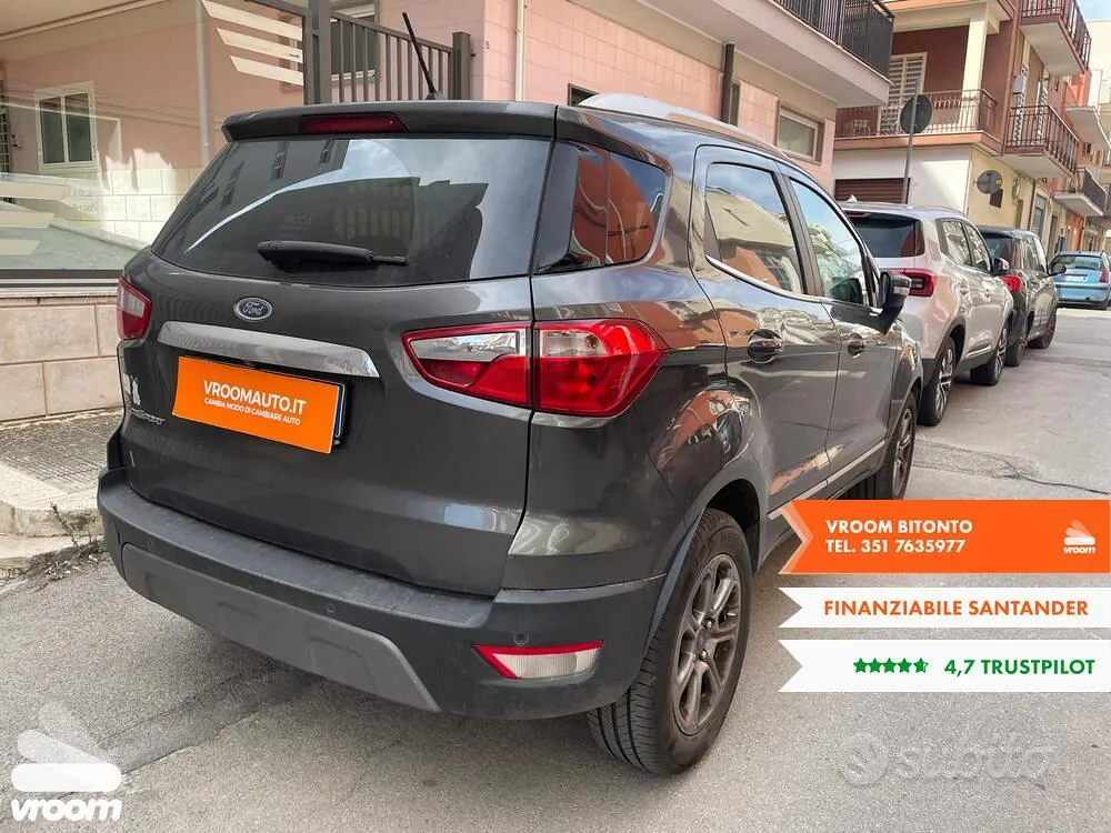 Ford Ecosport 2019 photo 4