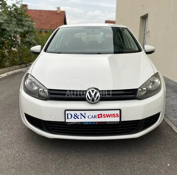 Volkswagen Golf 6 2012 photo 2