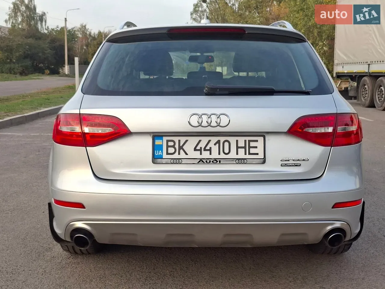 Audi A4 Allroad 2014 photo 5