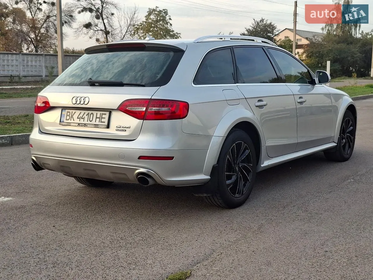 Audi A4 Allroad 2014 photo 4
