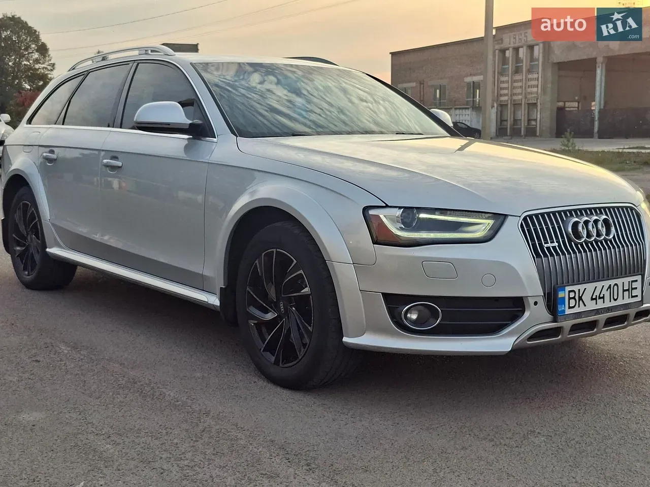 Audi A4 Allroad 2014 photo 3