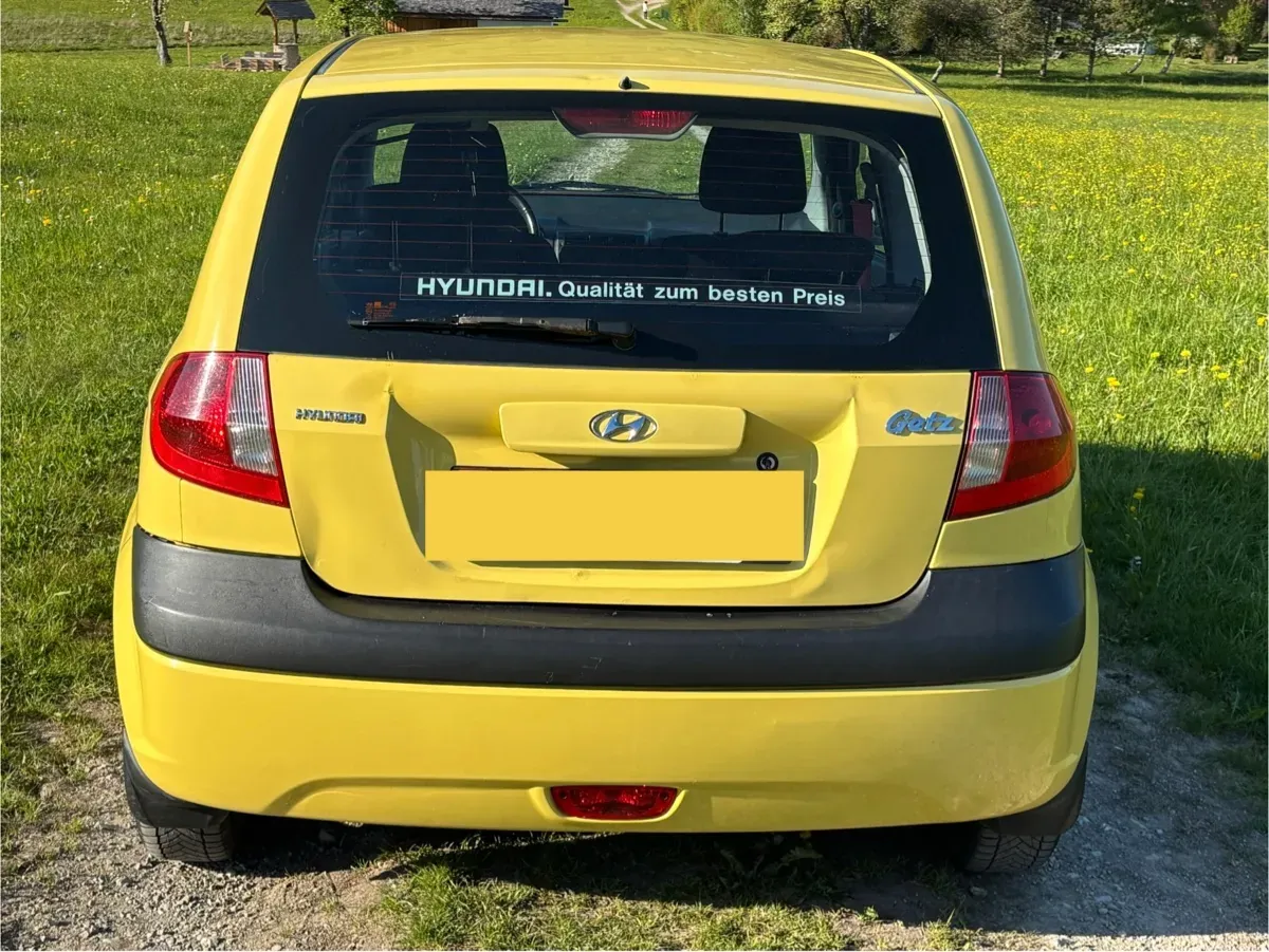 Hyundai Getz 2006 photo 2