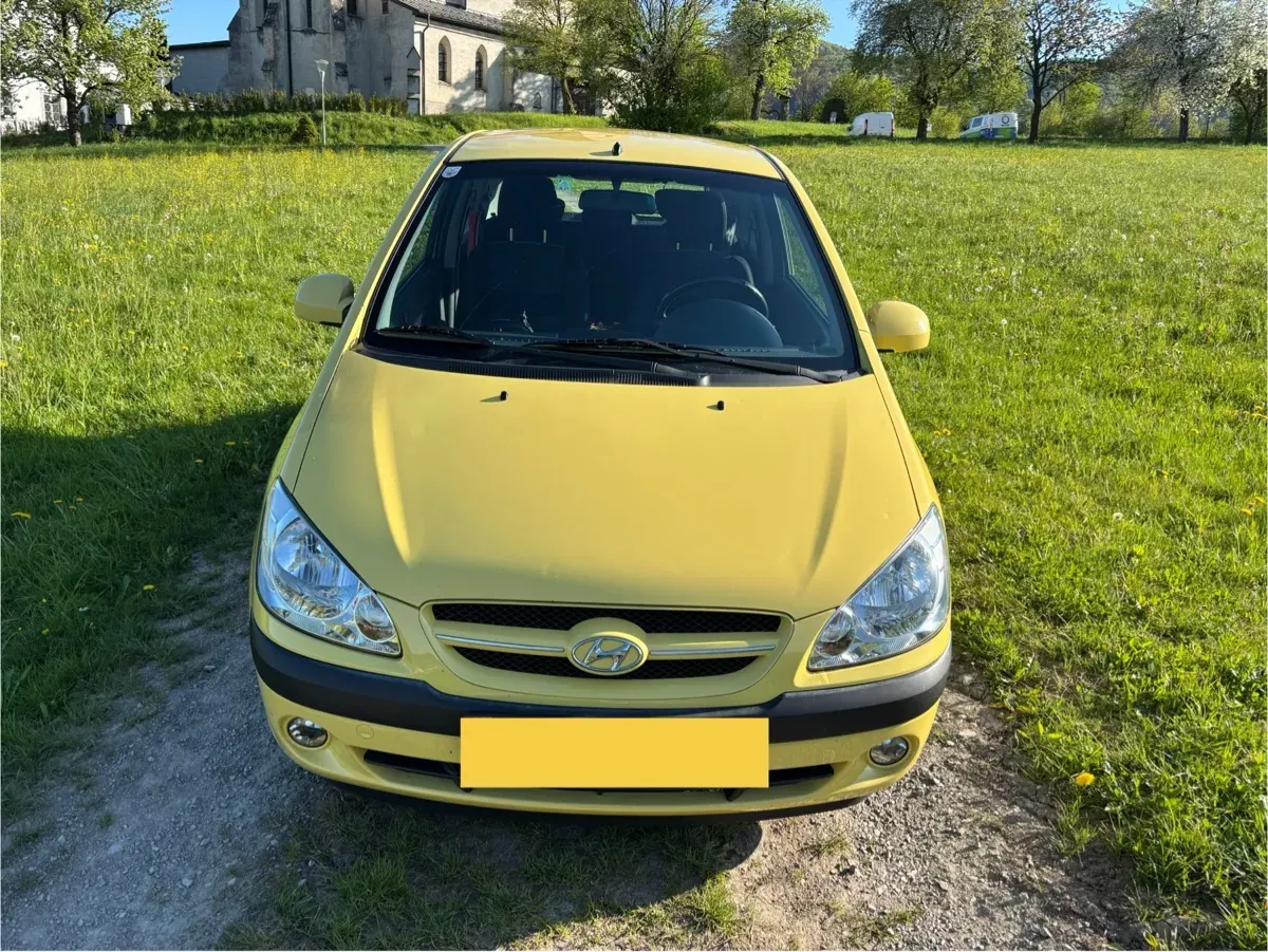 Hyundai Getz 2006 photo 3