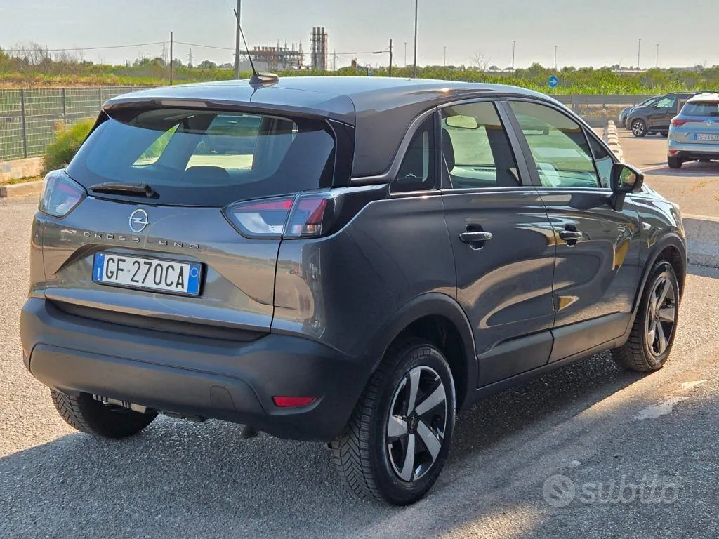 Opel Crossland 2021 photo 5