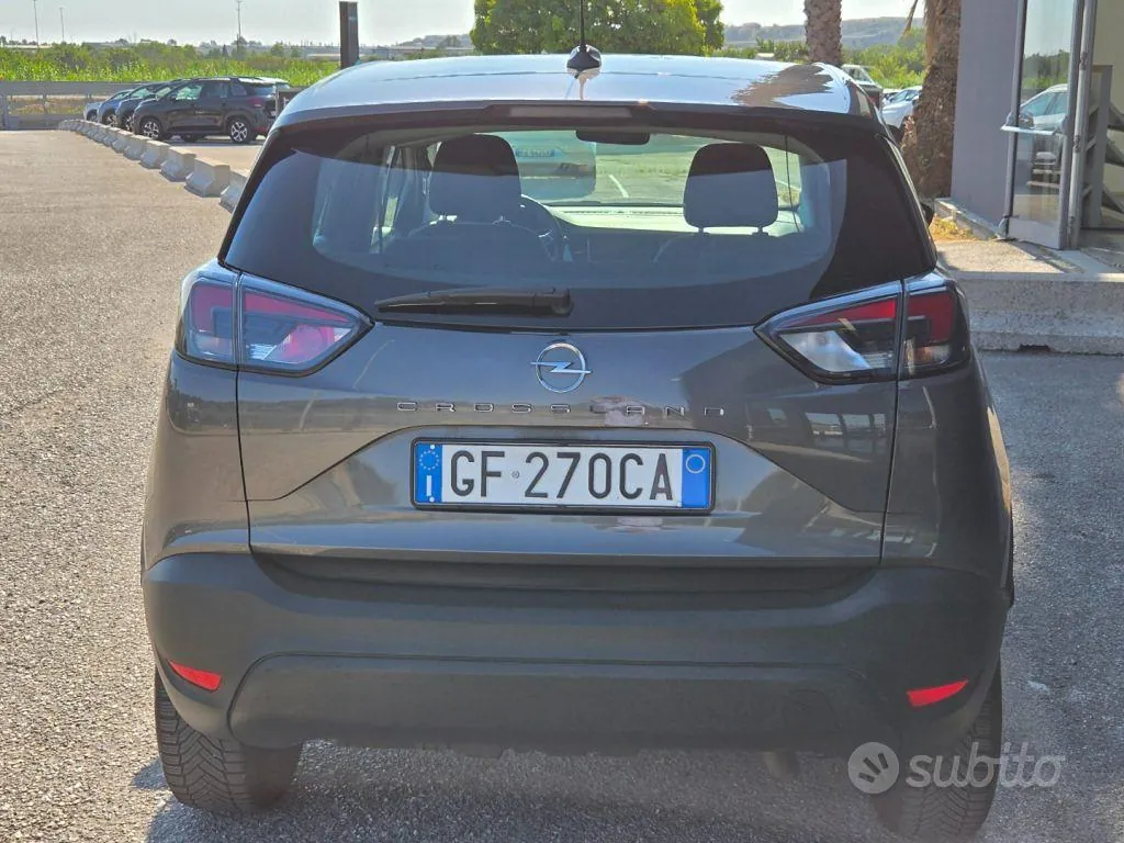 Opel Crossland 2021 photo 4