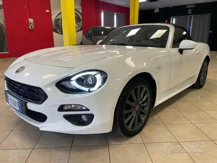 Fiat 124 Spider