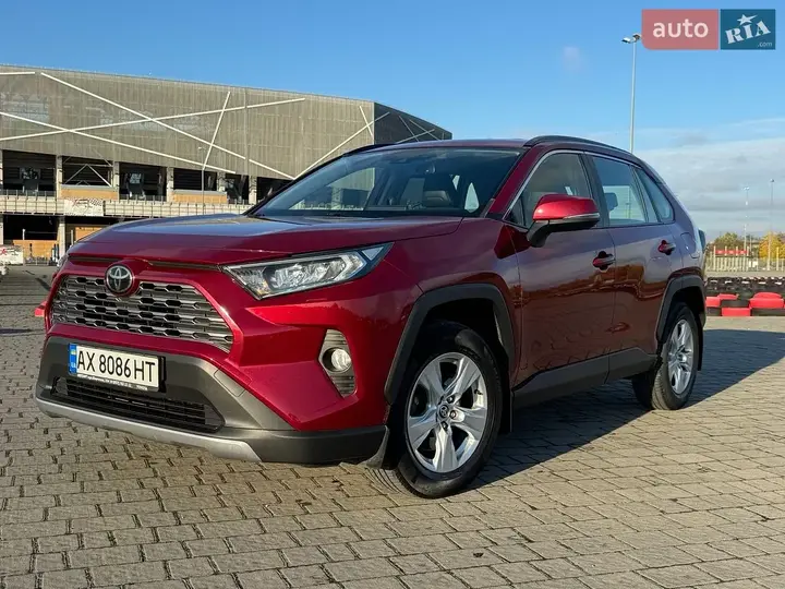 Toyota Rav4 2019 photo 3