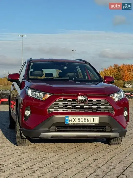 Toyota Rav4 2019 photo 2