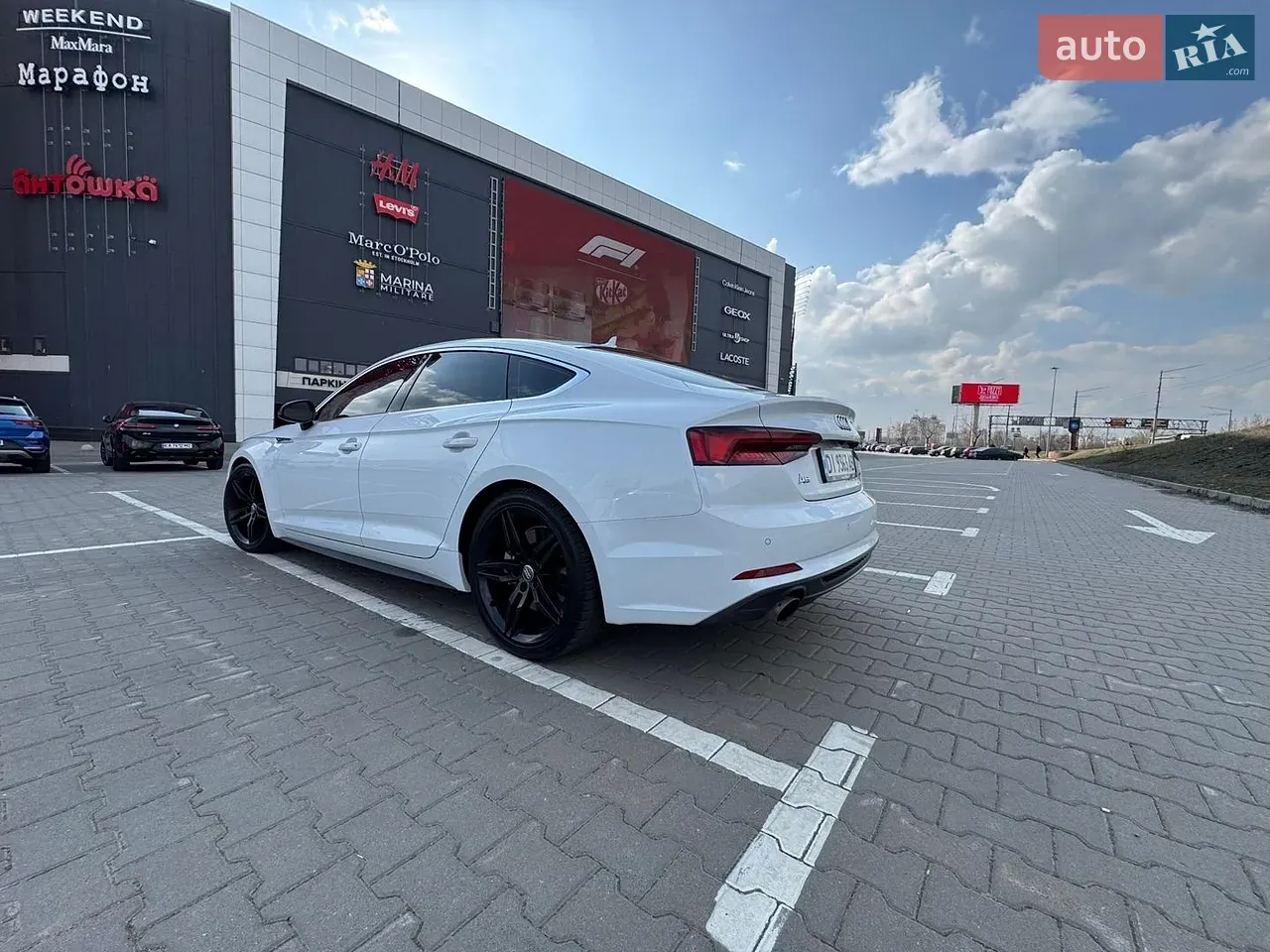 Audi A5 Sportback 2019 photo 2