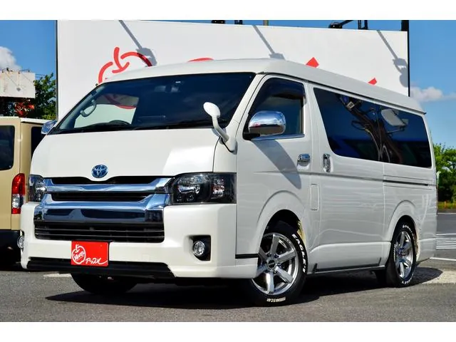 Toyota Hiace Wagon 2016 photo 2