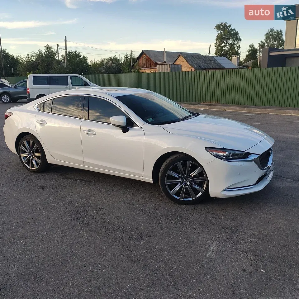 Mazda 6 2019 photo 3