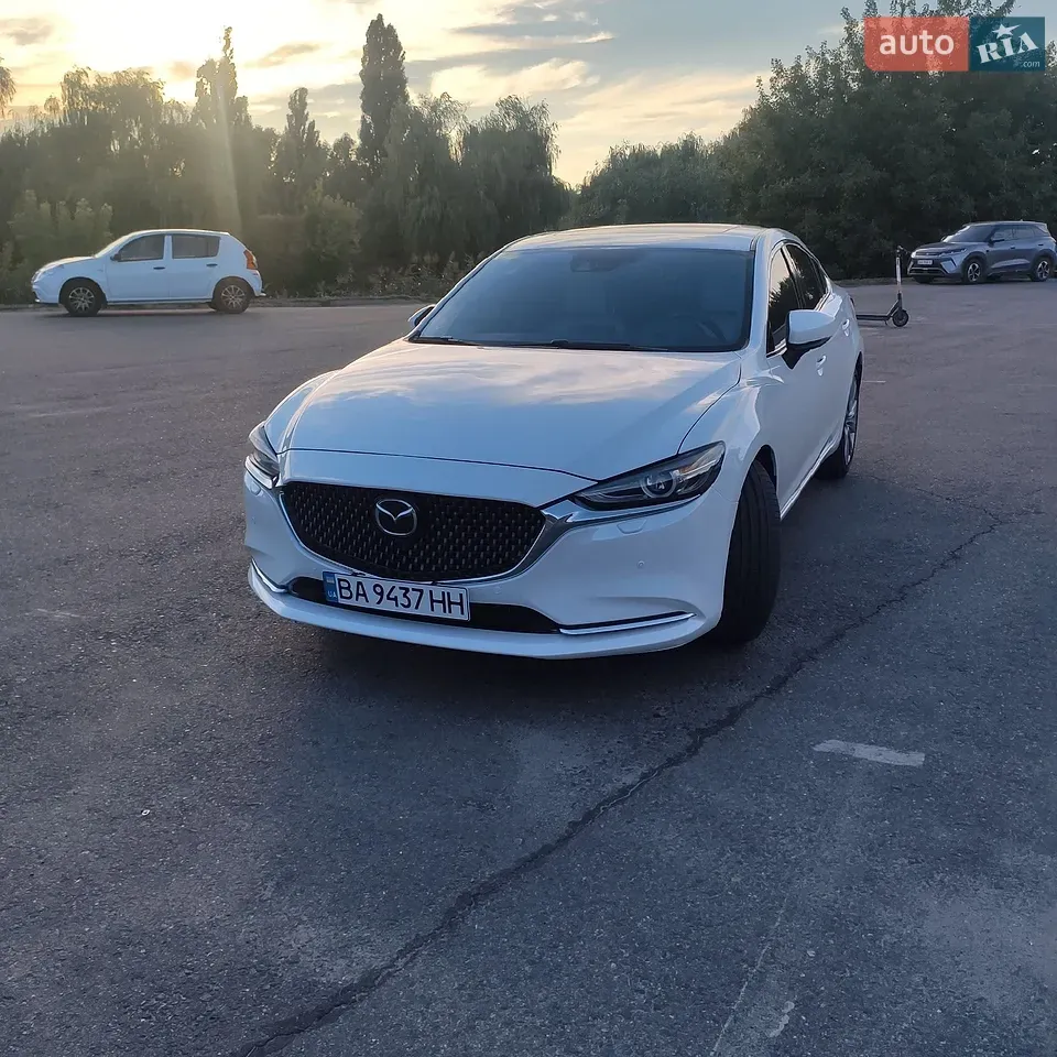 Mazda 6 2019 photo 2