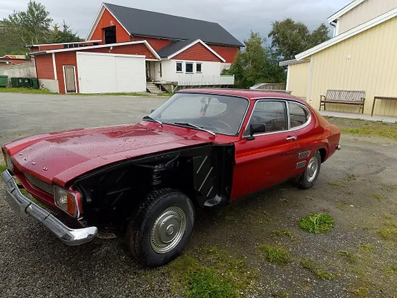 Ford Capri 1969 photo 5