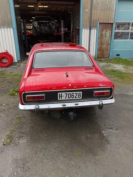 Ford Capri 1969 photo 4