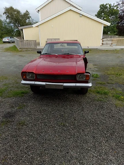 Ford Capri 1969 photo 2