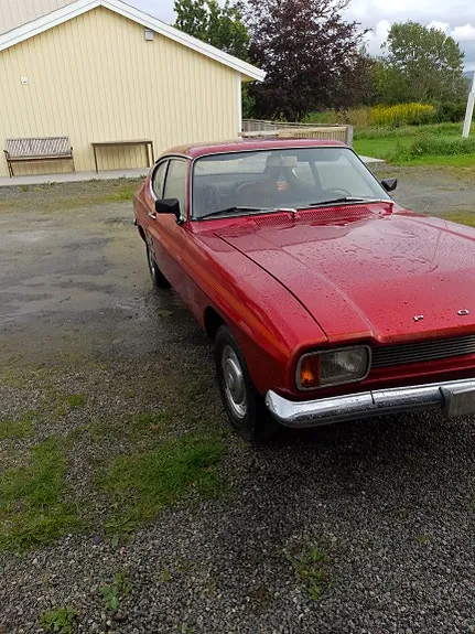 Ford Capri 1969 photo 3