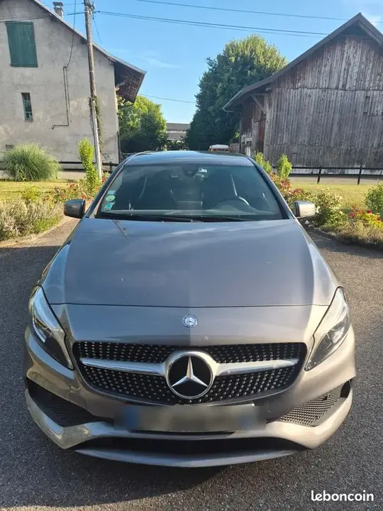 Mercedes-Benz A-Class 2016 photo 2