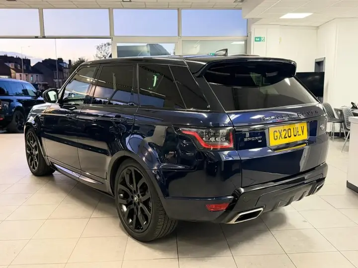Land Rover Range Rover Sport 2020 photo 4