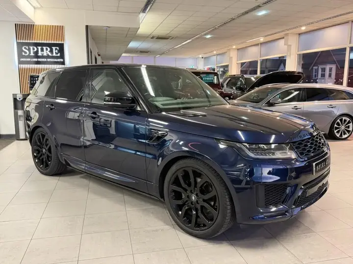 Land Rover Range Rover Sport 2020 photo 2