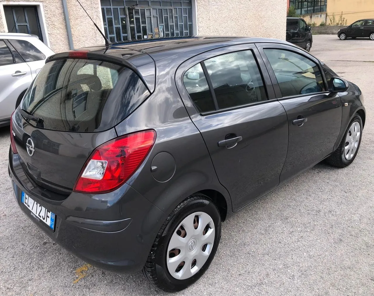 Opel Corsa 2012 photo 4