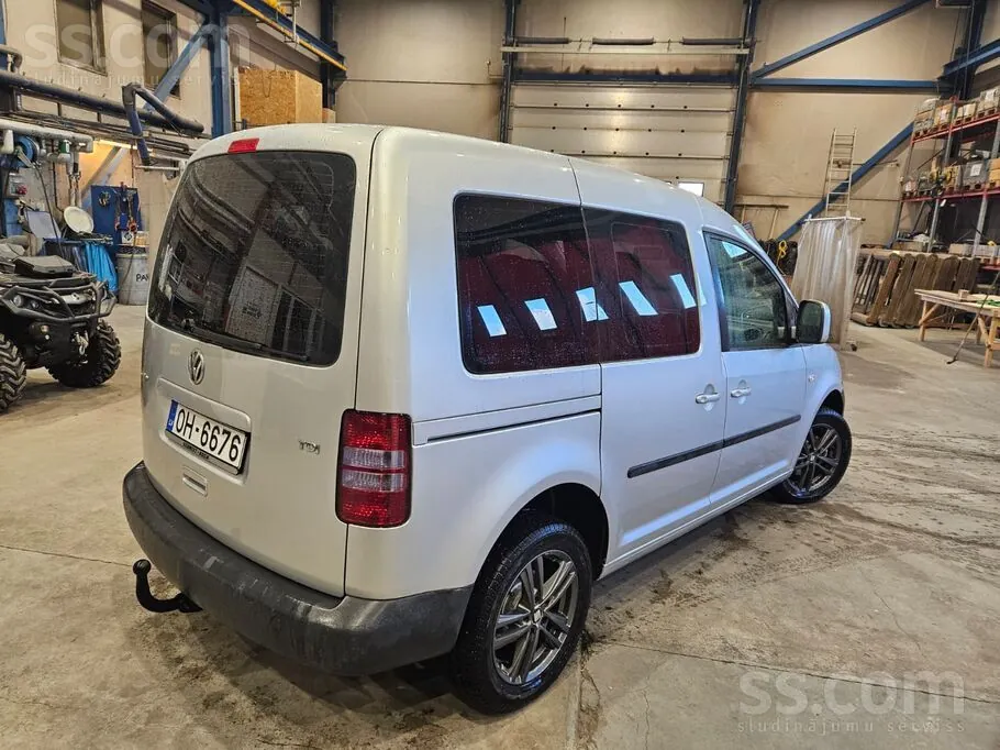 Volkswagen Caddy 2012 photo 4