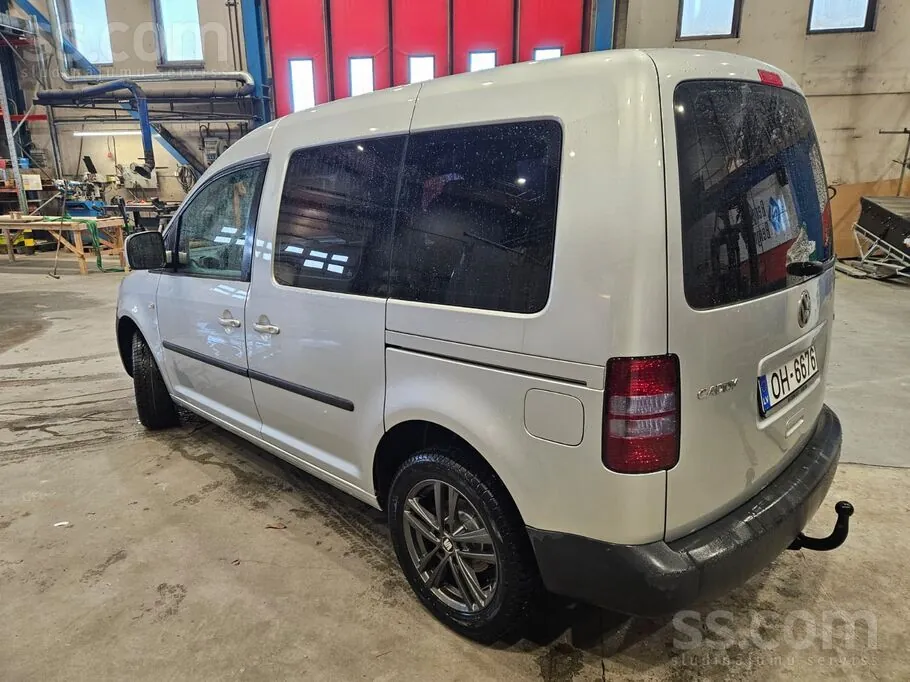 Volkswagen Caddy 2012 photo 5