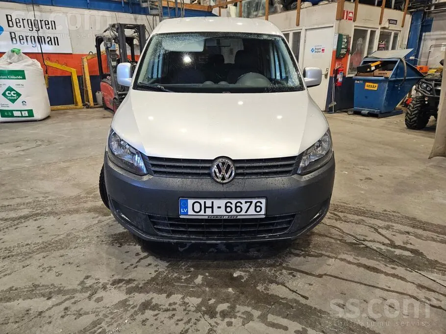 Volkswagen Caddy 2012 photo 3