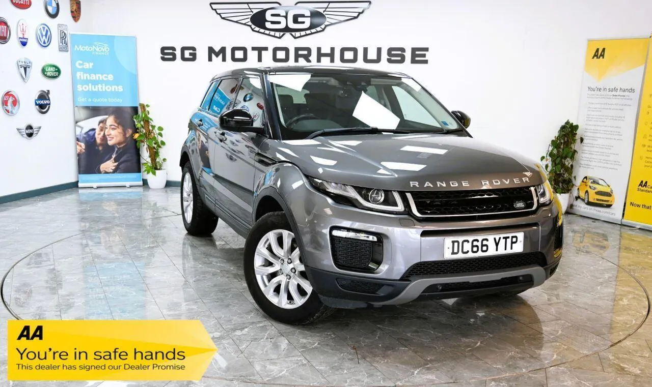 Land Rover Range Rover Evoque
