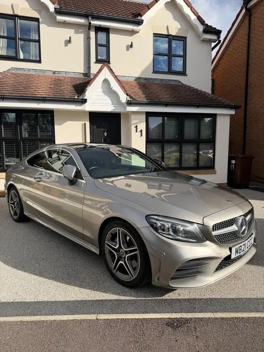 Mercedes-Benz C-Class 2021 photo 3