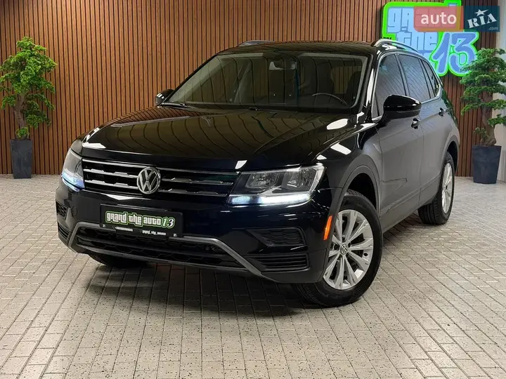 Volkswagen Tiguan 2018 photo 4